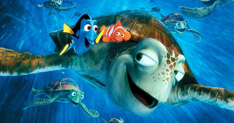 Movies Under the Stars — Finding Nemo