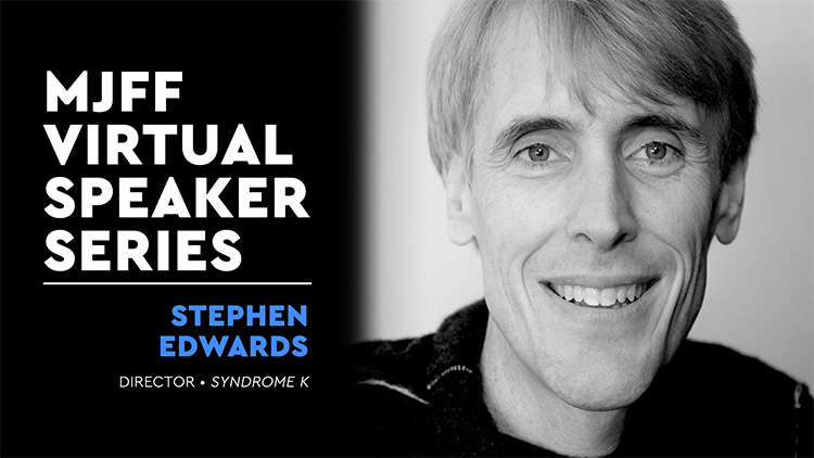 Virtual Speaker Series: Director Stephen Edwards