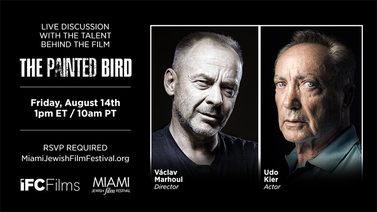 Virtual Speaker Series: Udo Kier & Václav Marhoul