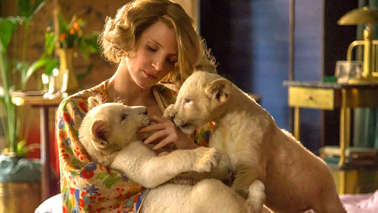Cinema Under the Stars: The Zookeeper's Wife