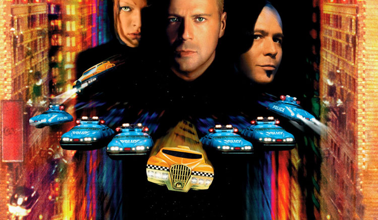 Movies Under the Stars — The Fifth Element