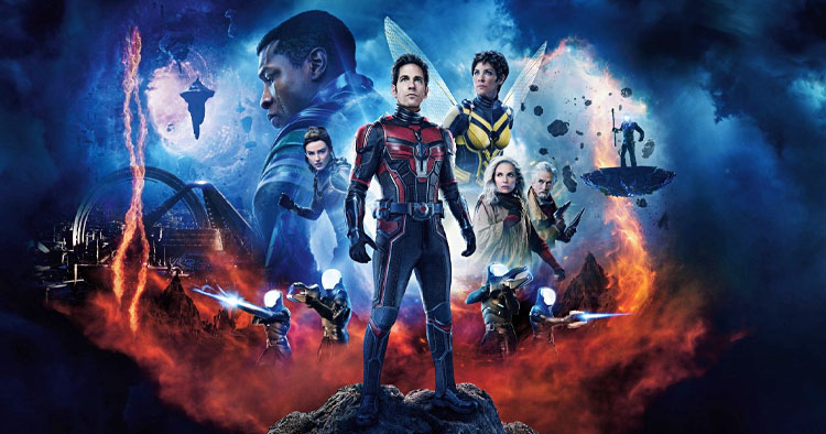 Movies Under the Stars — Ant-Man & the Wasp: Quantomania