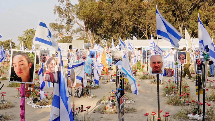 Echoes of Loss: Eight Days in Israel