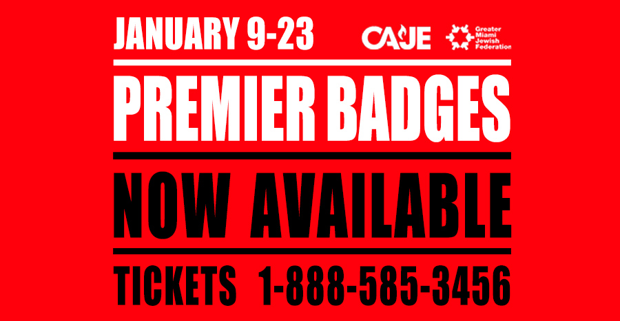 Festival Premier Badges Now On Sale!