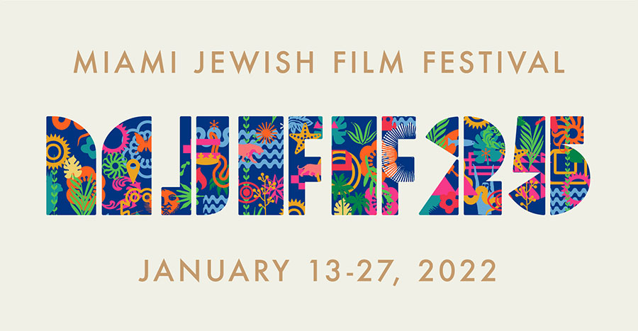 Announcing the 2022 Miami Jewish Film Festival!