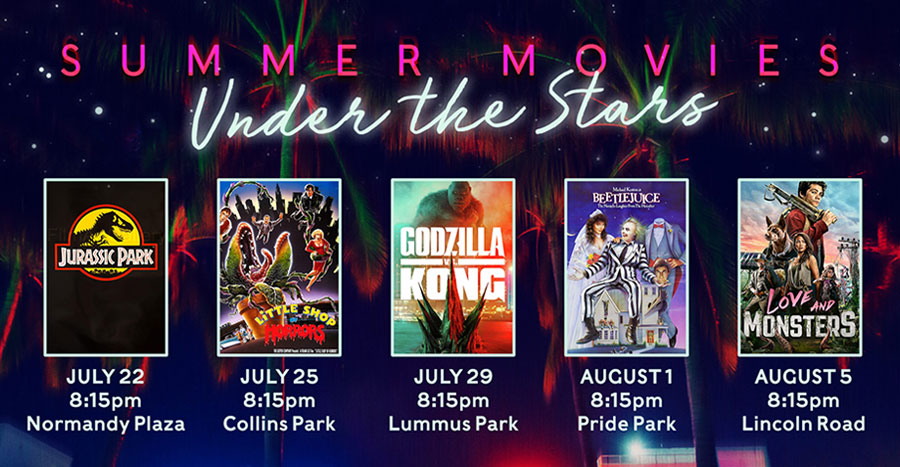 Summer Movies Under the Stars